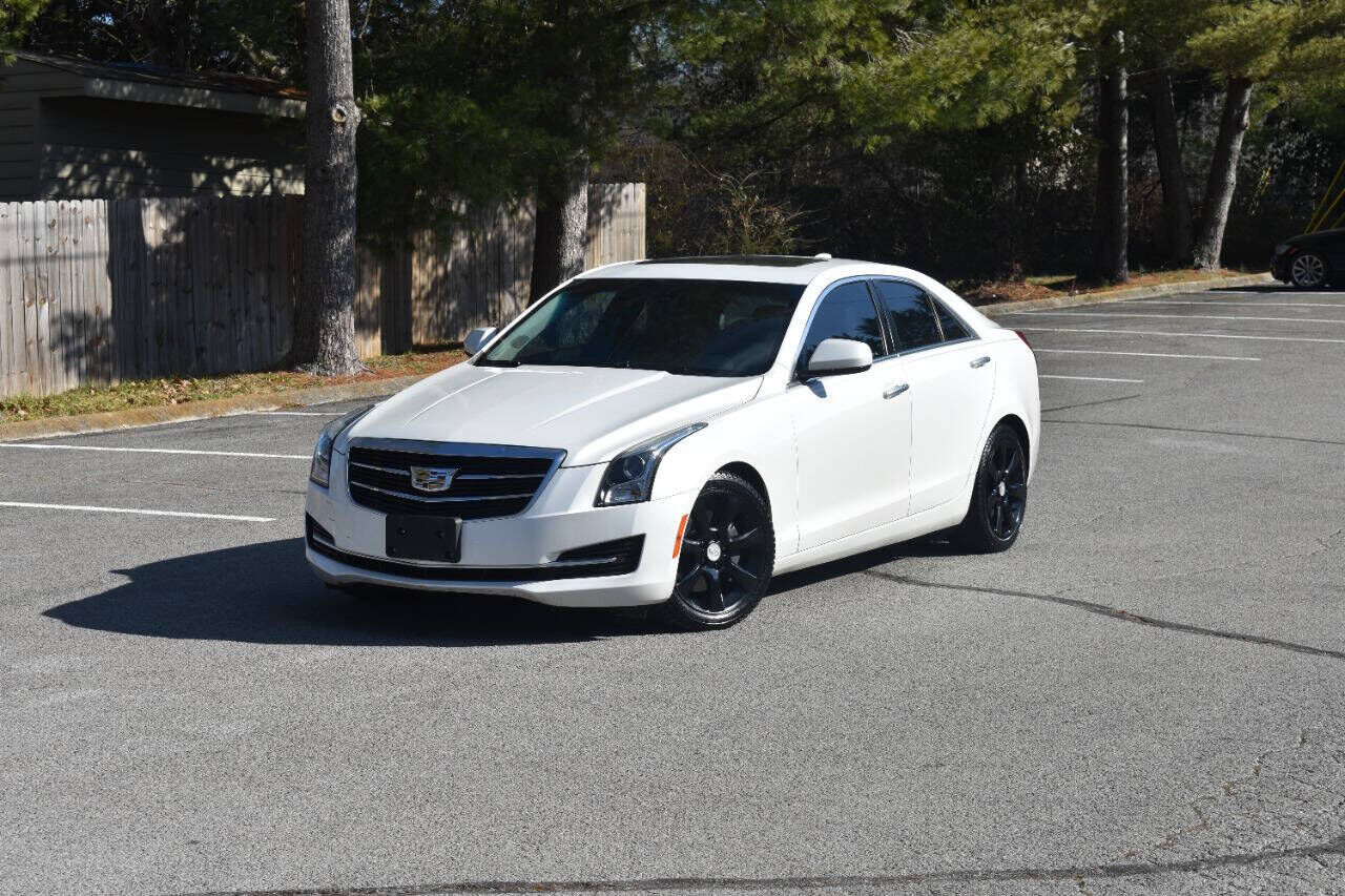 2016 CADILLAC ATS