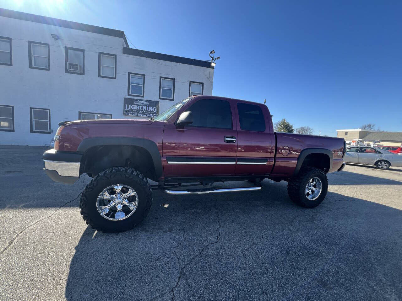 2004 CHEVROLET Silverado
