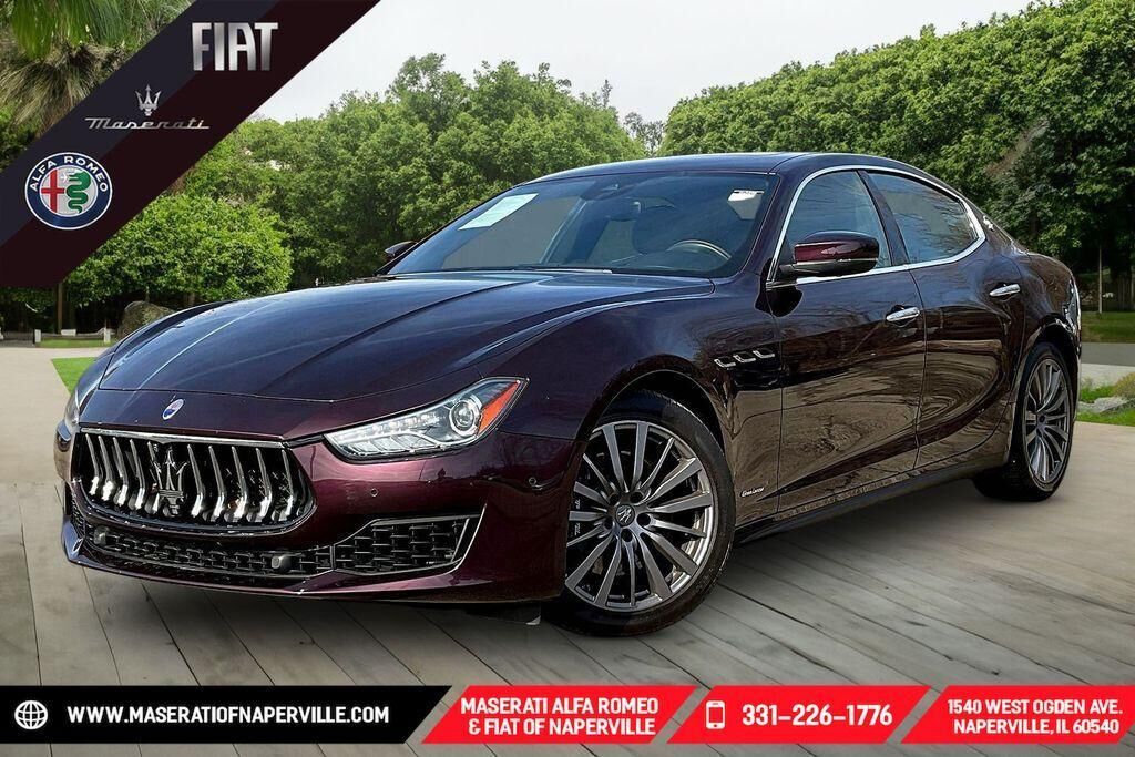 2019 MASERATI Ghibli