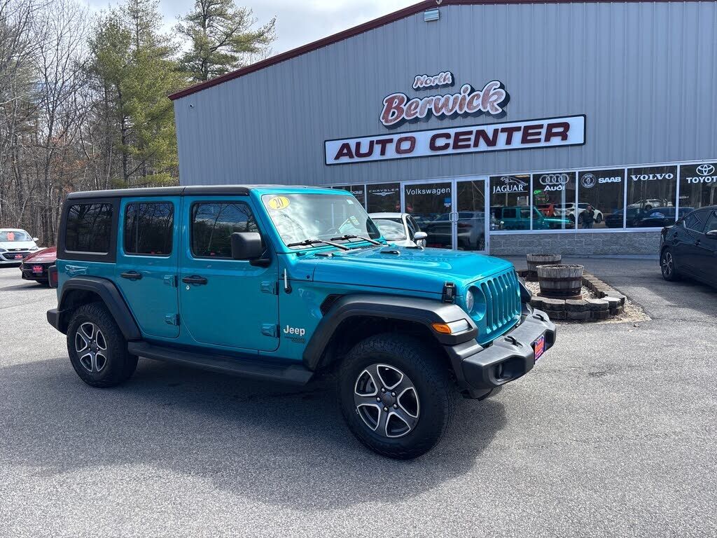 2020 JEEP Wrangler