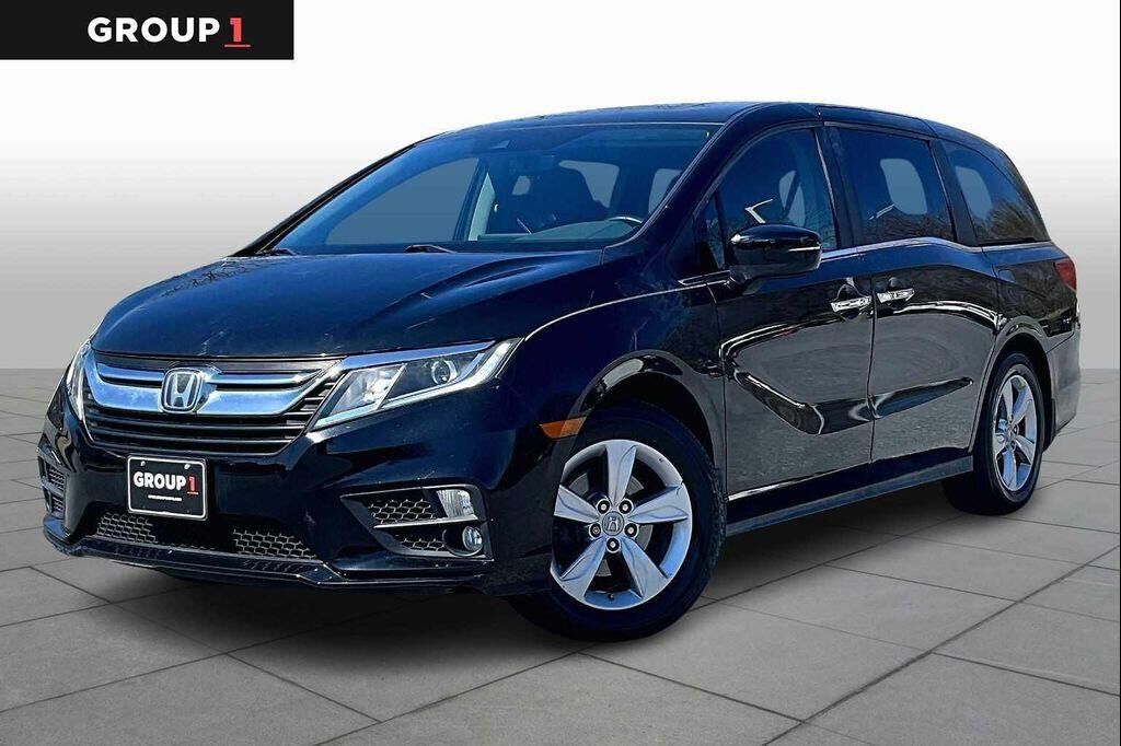 2019 HONDA Odyssey