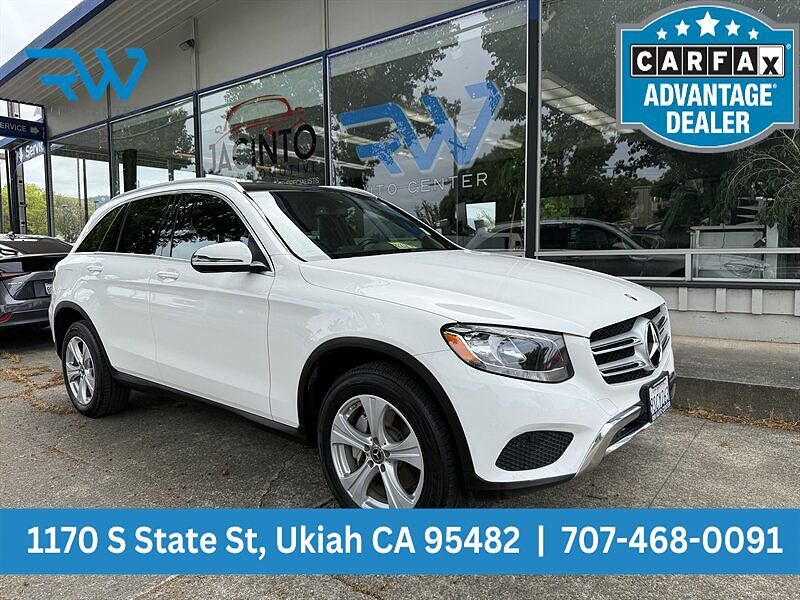 2018 MERCEDES-BENZ GLC-Class