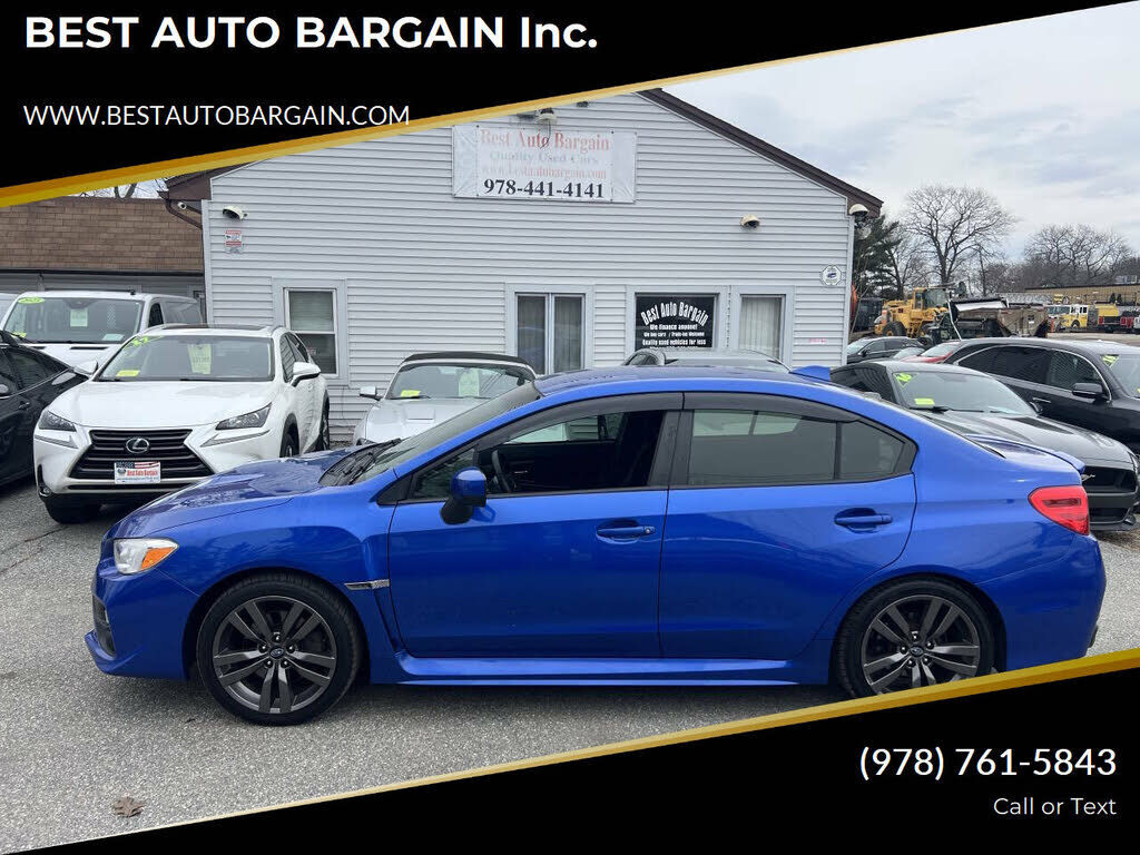 2017 SUBARU WRX