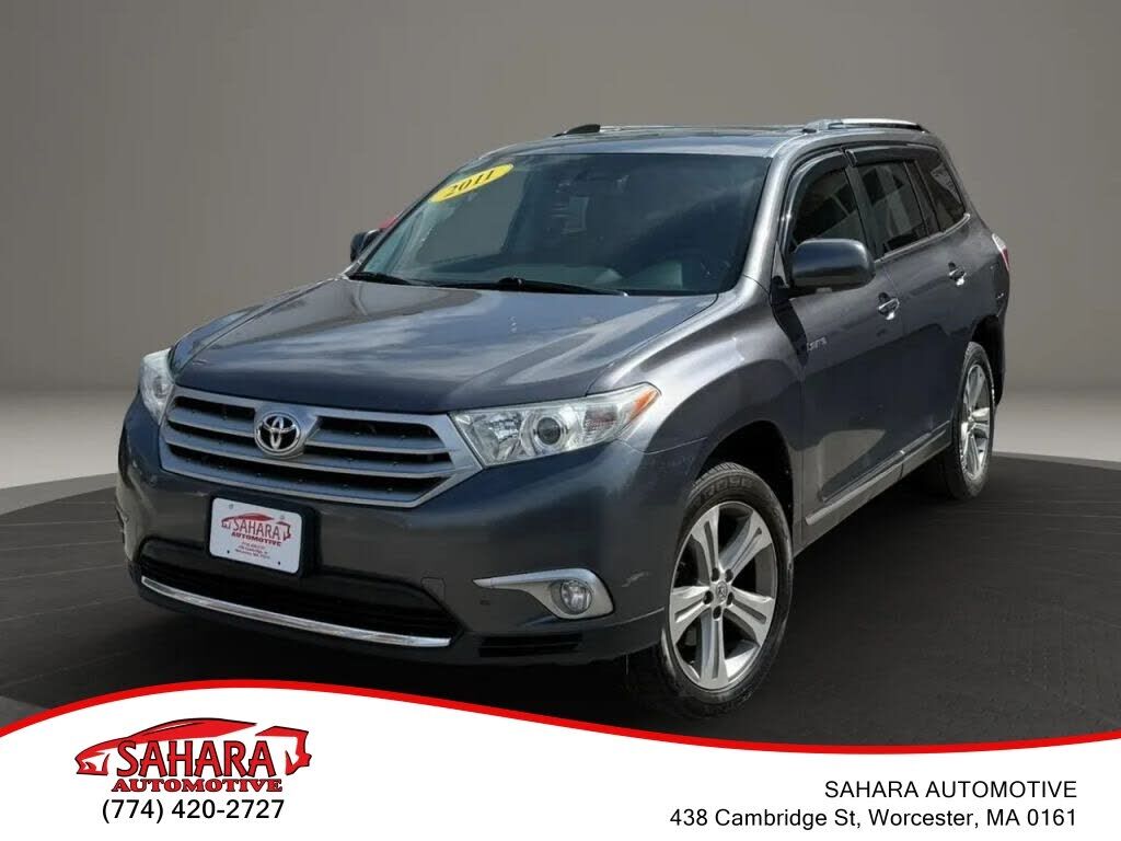2011 TOYOTA Highlander