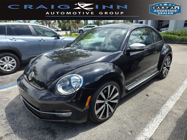 2012 VOLKSWAGEN Beetle