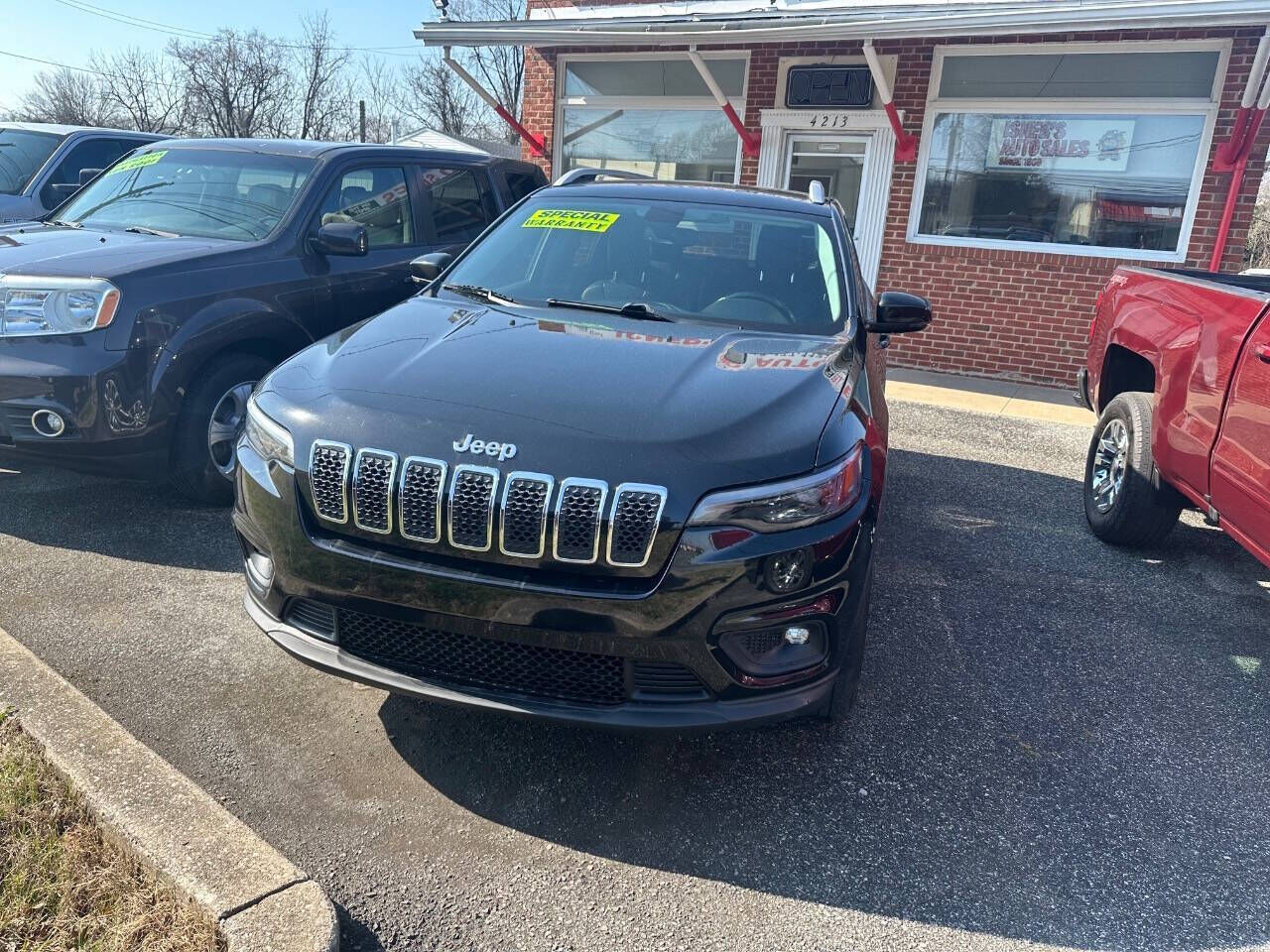 2019 JEEP Cherokee