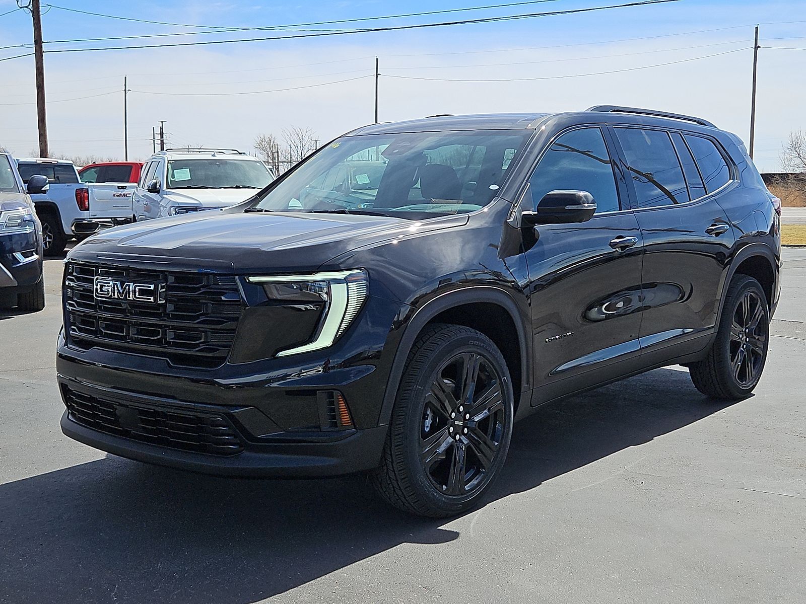 2026 GMC Acadia