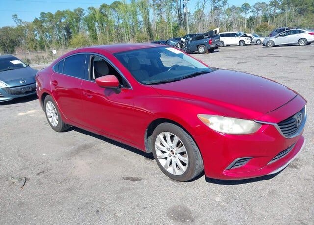 2015 MAZDA Mazda6