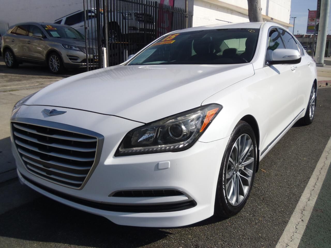 2015 HYUNDAI Genesis