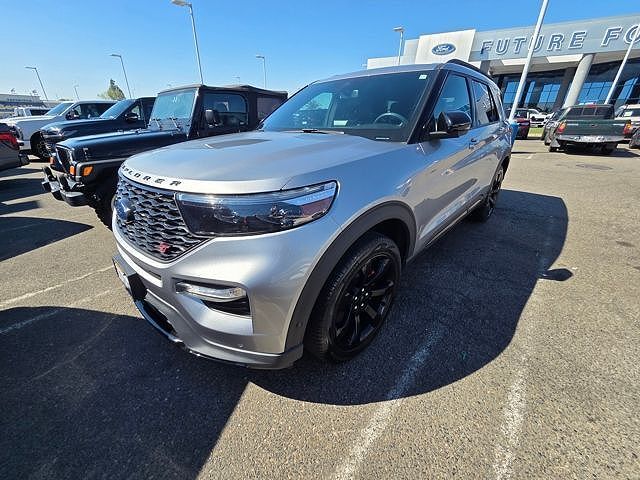 2021 FORD Explorer