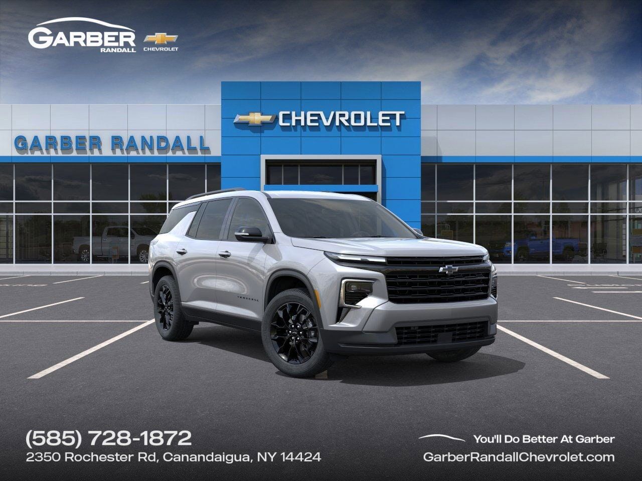 2026 CHEVROLET Traverse