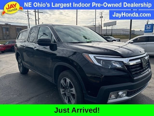 2017 HONDA Ridgeline