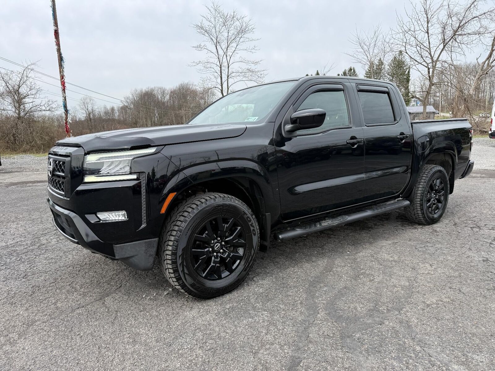 2023 NISSAN Frontier