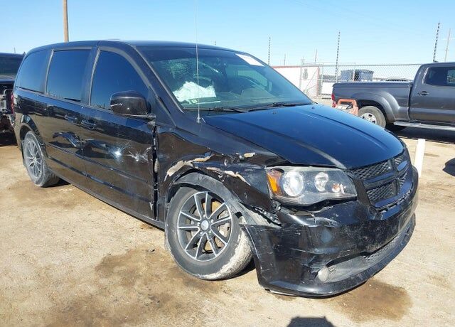 2017 DODGE Grand Caravan