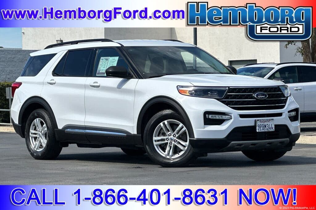 2023 FORD Explorer