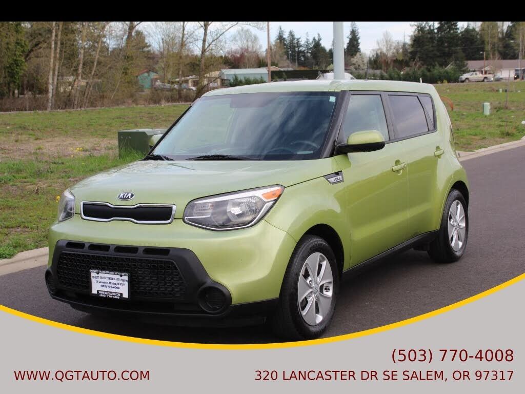 2016 KIA Soul