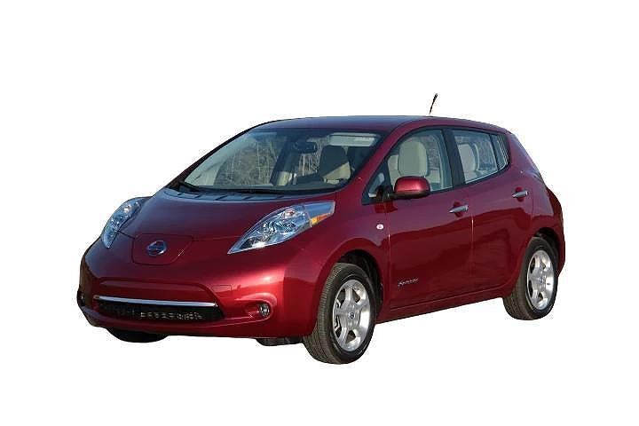 2012 NISSAN Leaf