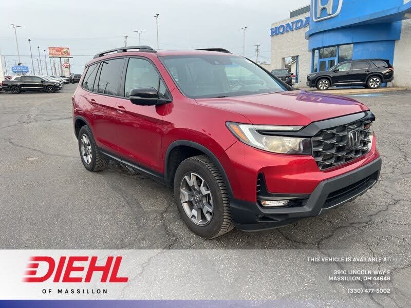 2022 HONDA Passport