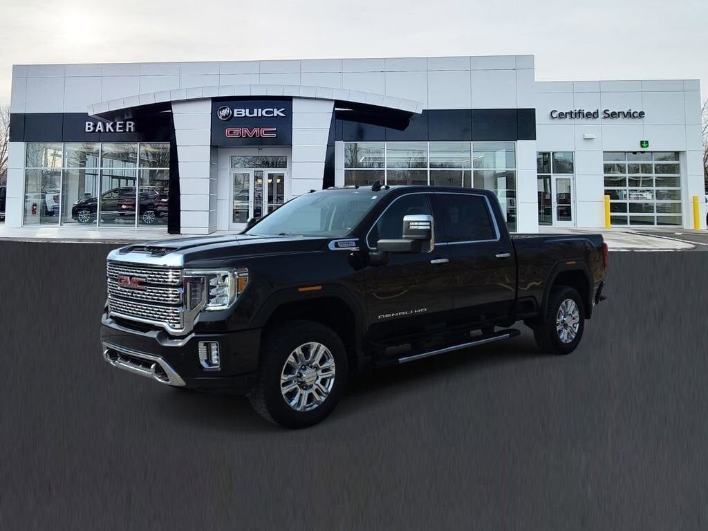 2023 GMC Sierra HD