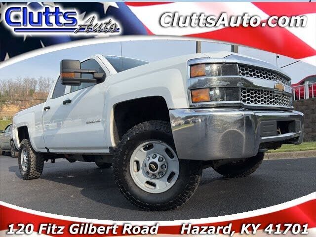 2019 CHEVROLET Silverado HD