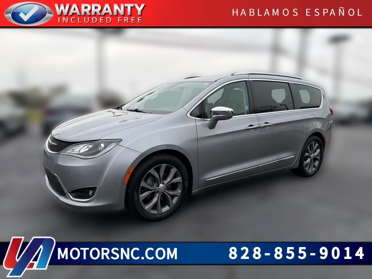 2019 CHRYSLER Pacifica