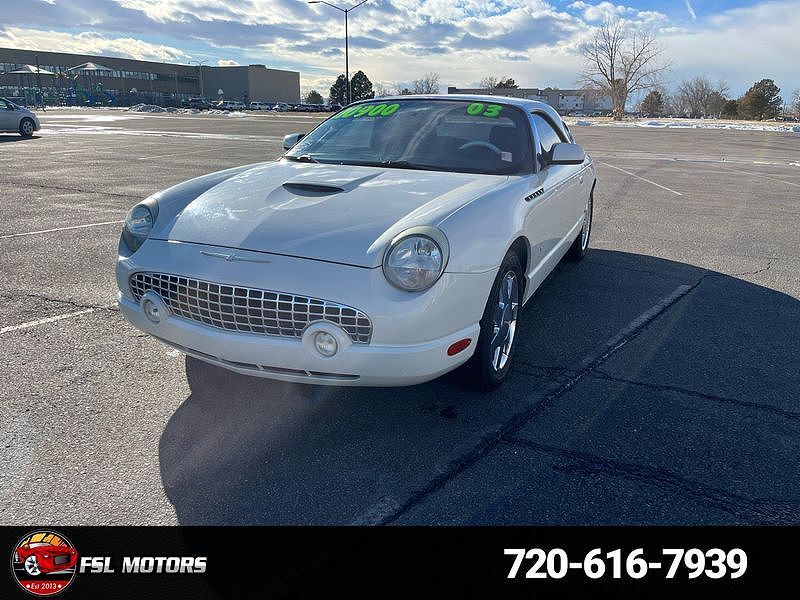 2003 FORD Thunderbird