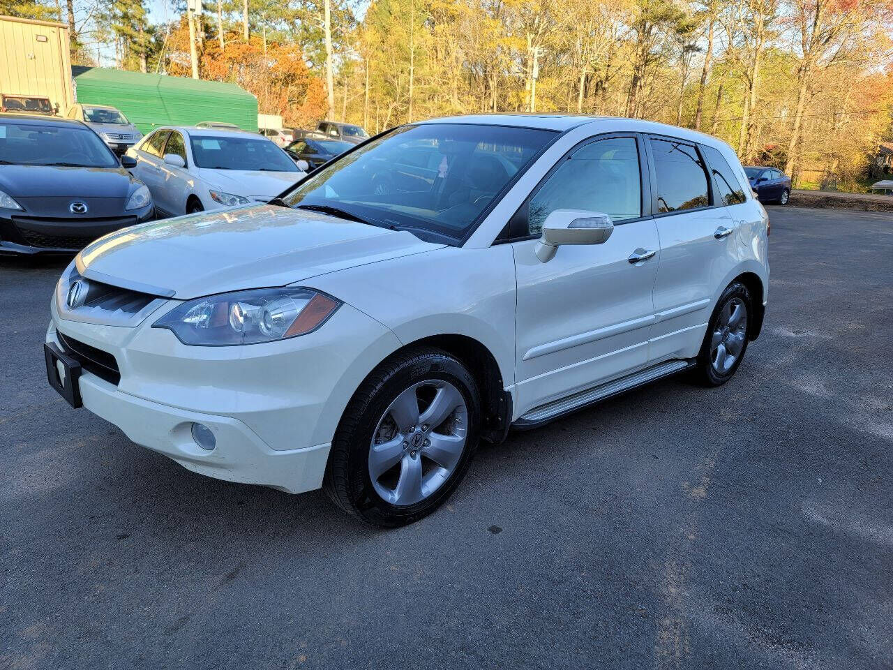 2007 ACURA RDX