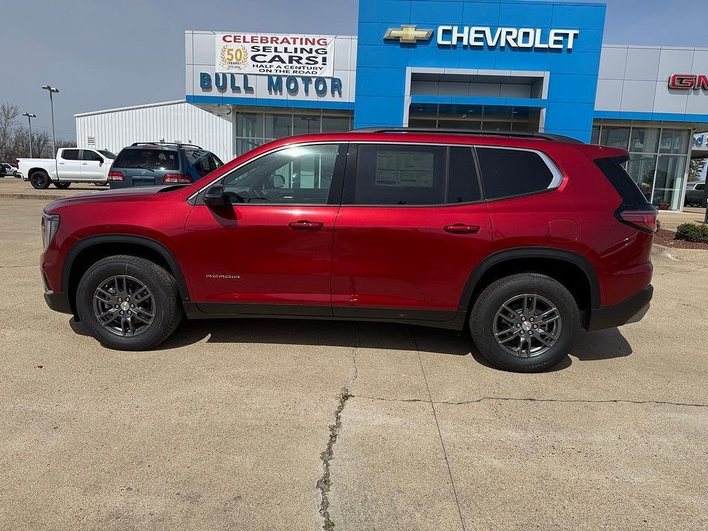 2026 GMC Acadia