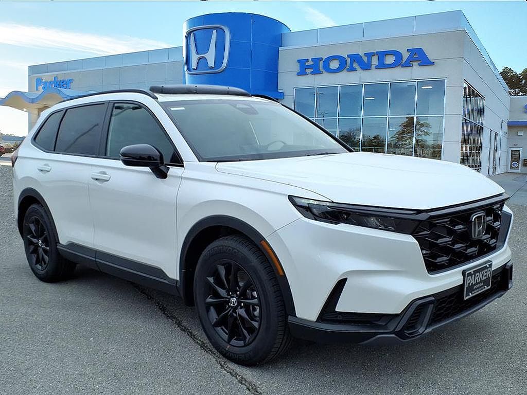 2026 HONDA CR-V
