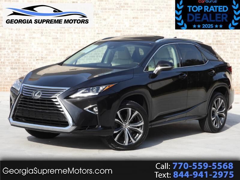 2017 LEXUS RX
