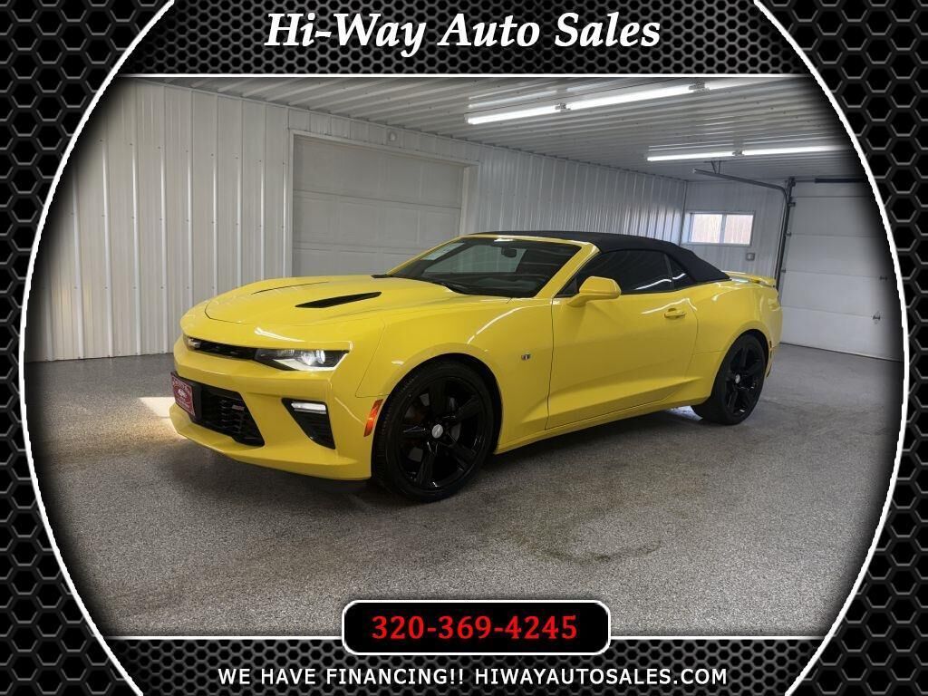 2017 CHEVROLET Camaro