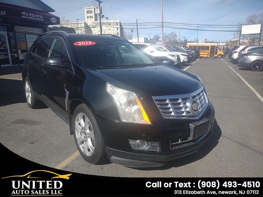 2015 CADILLAC SRX
