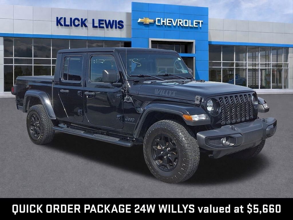 2021 JEEP Gladiator