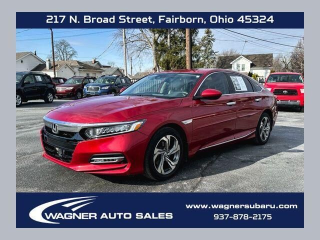 2018 HONDA Accord