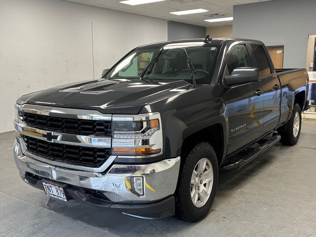 2017 CHEVROLET Silverado