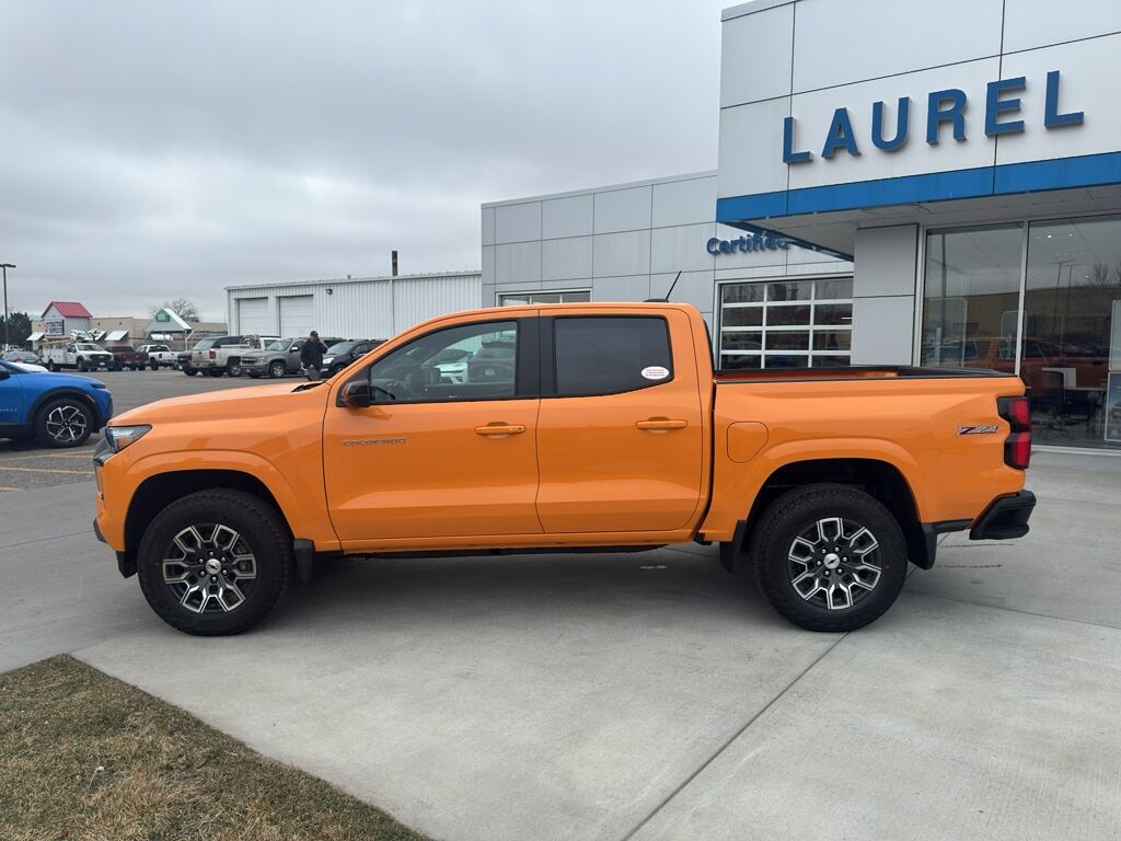 2026 CHEVROLET Colorado