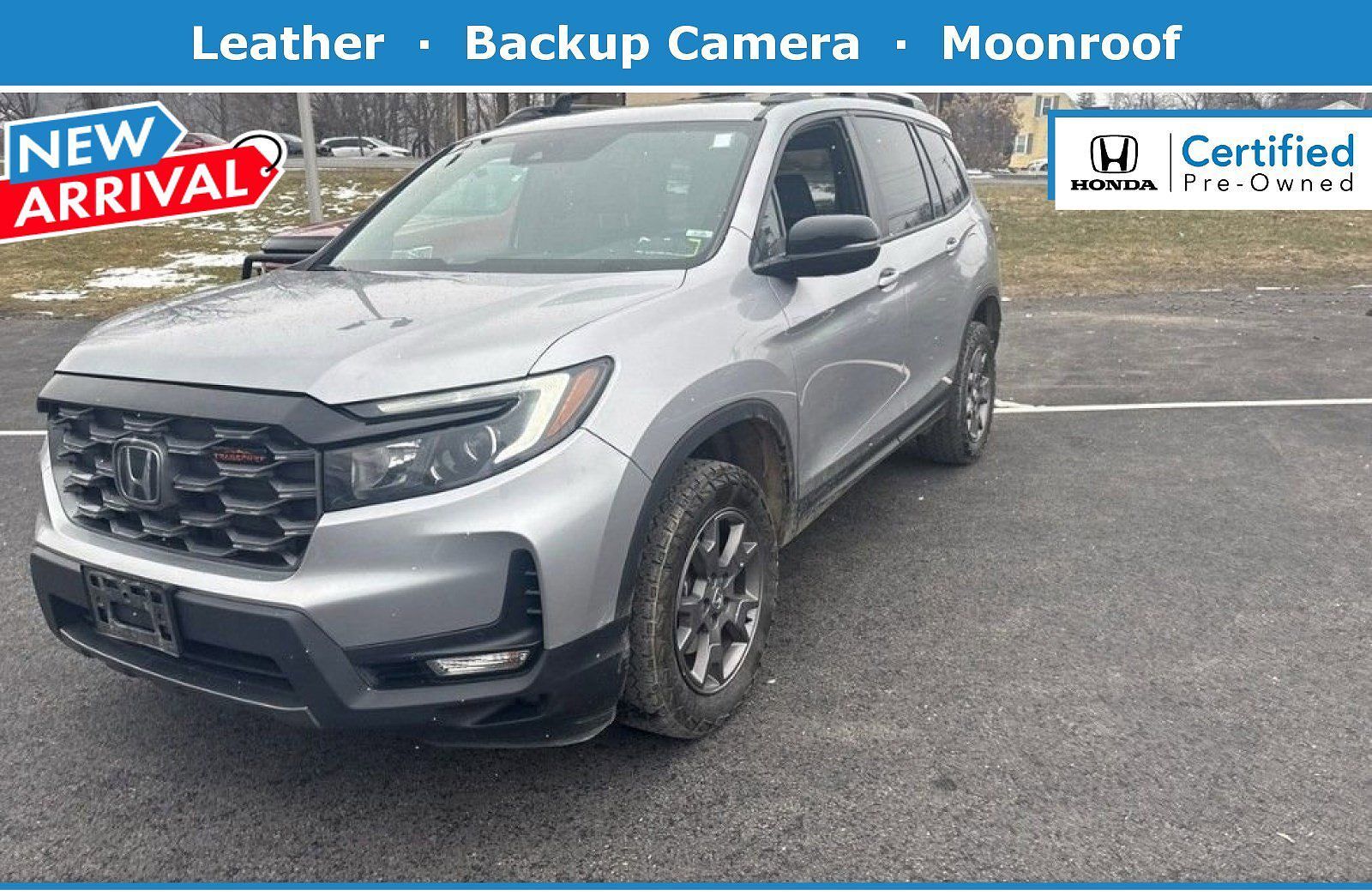 2024 HONDA Passport