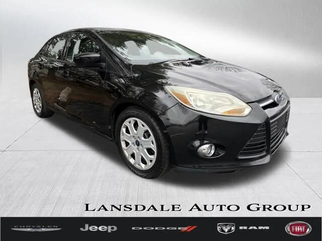 2012 FORD Focus