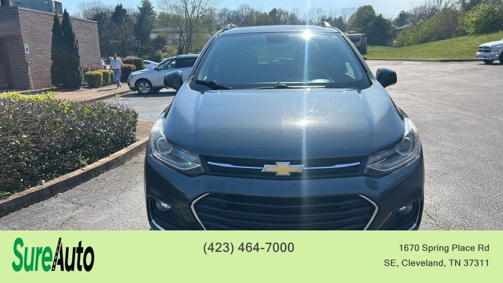 2017 CHEVROLET Trax