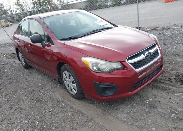 2014 SUBARU Impreza