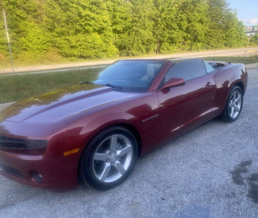 2011 CHEVROLET Camaro