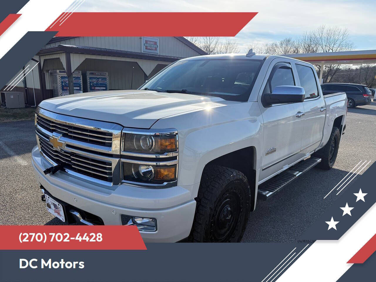 2015 CHEVROLET Silverado