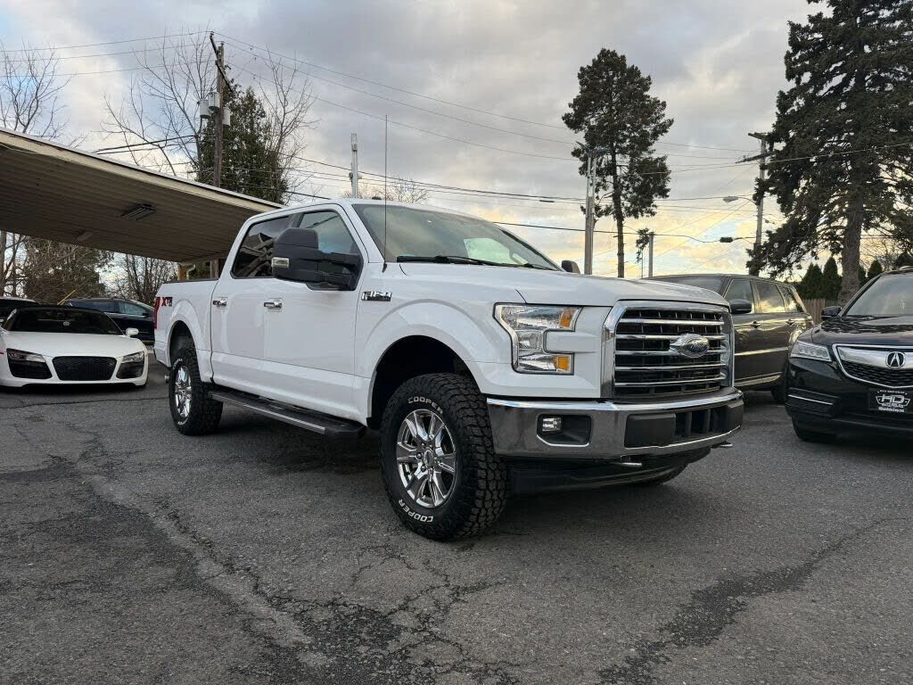 2017 FORD F-150