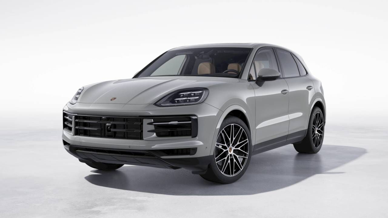 2026 PORSCHE Cayenne