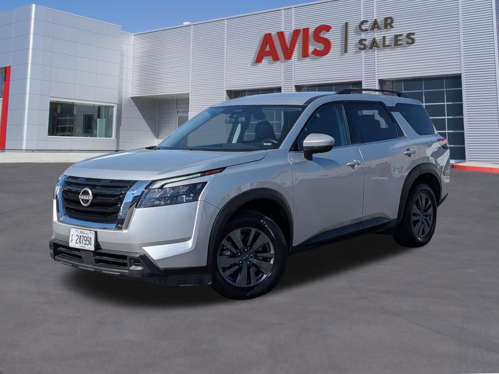 2024 NISSAN Pathfinder