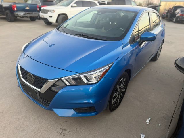 2021 NISSAN Versa