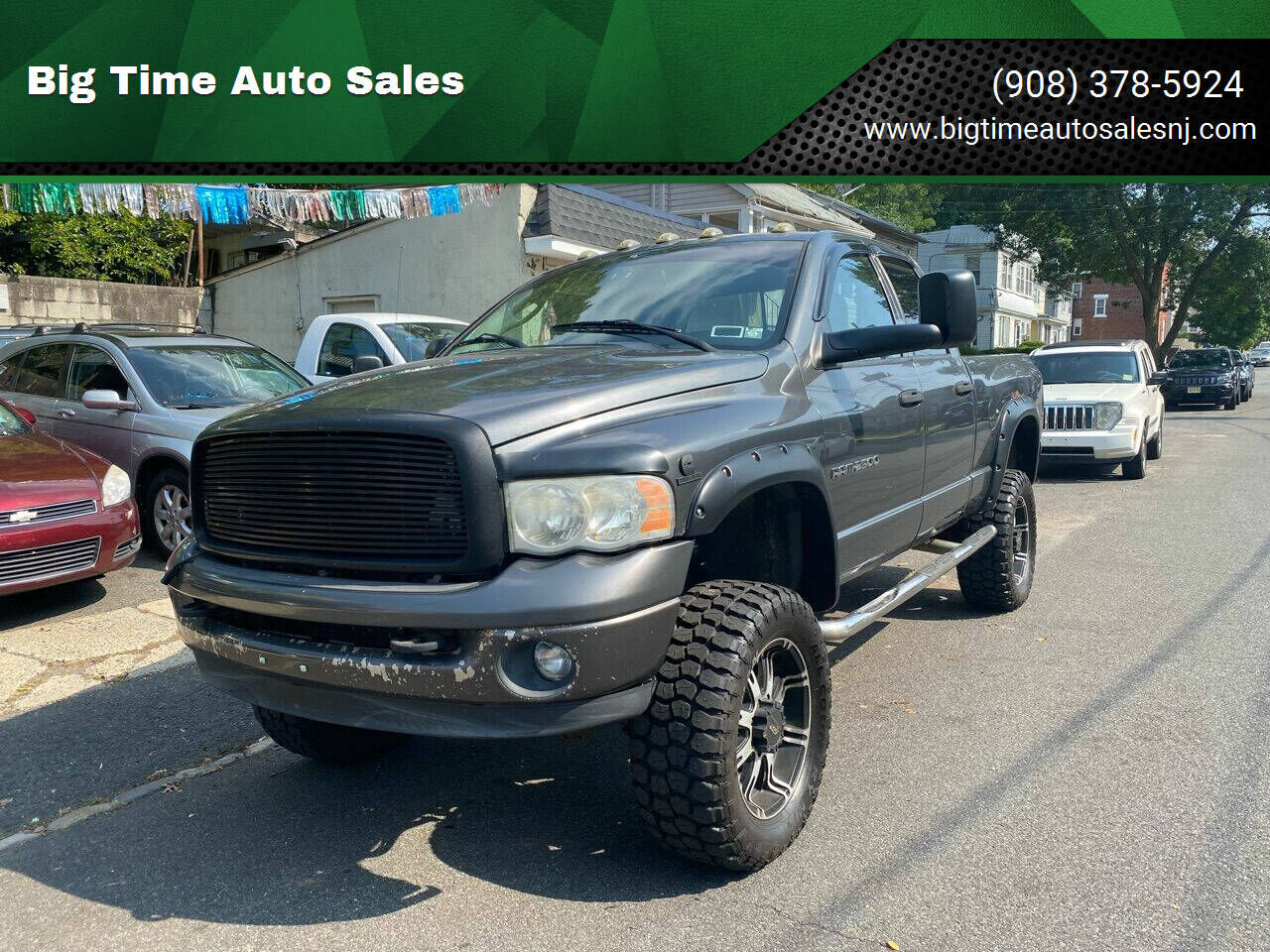 2003 DODGE Ram