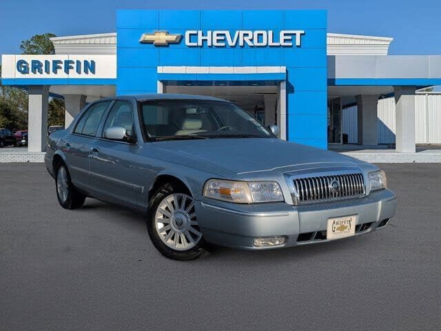 2008 MERCURY Grand Marquis