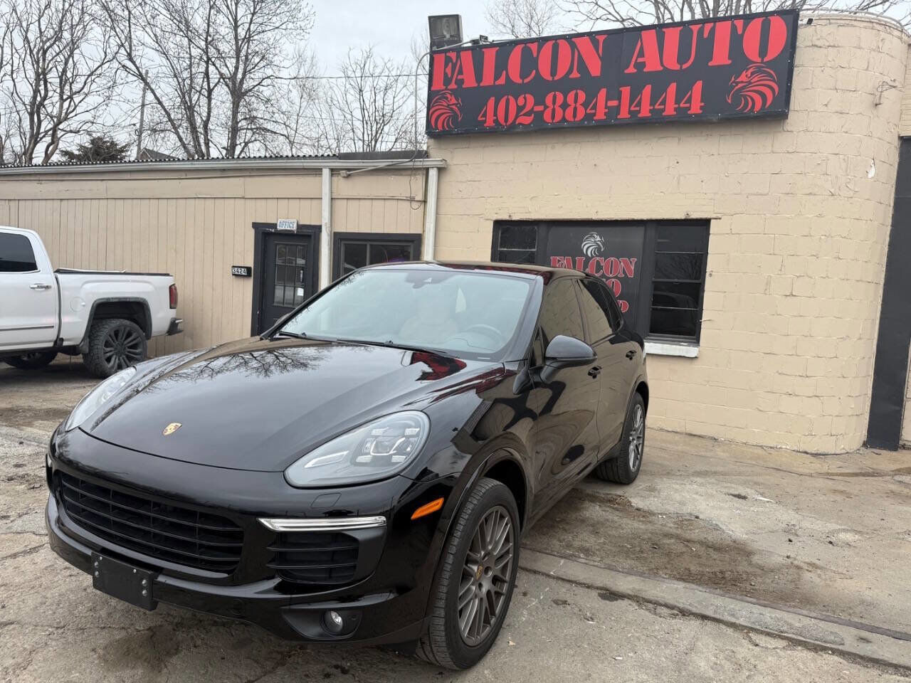 2018 PORSCHE Cayenne