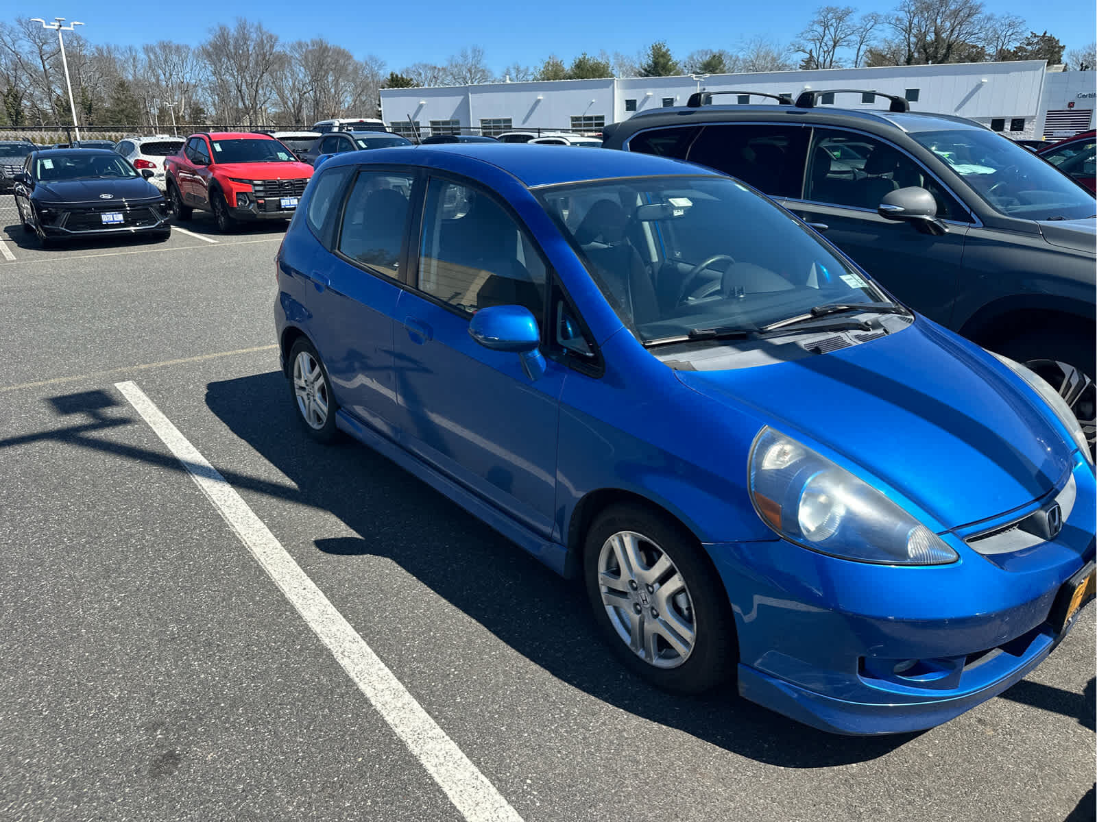 2007 HONDA Fit
